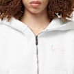 Karl Kani Chest Signature Crop Full Zip Hoodie weiß 26759 3