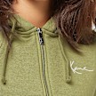 Karl Kani Chest Signature Essential Zip Hoodie vert 26761 3
