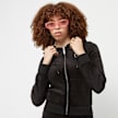 Karl Kani Chest Signature Tight Full Zip Velvet Jacket schwarz 26763 1