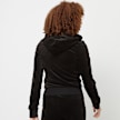 Karl Kani Chest Signature Tight Full Zip Velvet Jacket schwarz 26763 2
