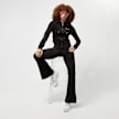 Karl Kani Chest Signature Tight Full Zip Velvet Jacket schwarz 26763 4