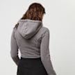 Karl Kani Chest Signature Washed Corsage Full Zip Hoodie grau 26764 2