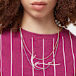 Karl Kani Small Signature Pinstripe Os Tee rot 26769 3