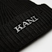Karl Kani Small Retro Embro DamageBeanie noir 26794 3