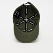 Karl Kani Signature Embro Damaged Washed Cap vert 26795 3