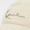 Karl Kani Signature Teddy Cap weiß 26797 4