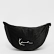 Karl Kani Signature Velvet Shoulder Bag schwarz 26801 2