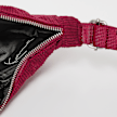 Karl Kani Signature Corduroy Shoulder Bag fioletowy 26803 5