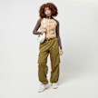 Karl Kani Chest Signature Block Rib Knit Jacket braun 26806 4