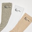 Karl Kani 3 PACK - Signature Socks multicolore 26822 2