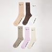 Karl Kani 6 PACK - Signature Socks multicolore 26823 1