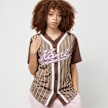 Karl Kani Varsity Block Pinstripe Baseball Shirt multicolore 26826 1