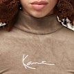 Karl Kani Small Signature Turtle Neck Dress bruin 26827 3