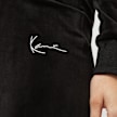 Karl Kani Small Signature Flared Velvet Pants schwarz 26830 3