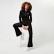 Karl Kani Small Signature Flared Velvet Pants noir 26830 4