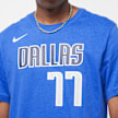 Nike Luka Doncic Dallas Mavericks Nike NBA-T-Shirt für Herren bleu 26857 3