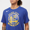 Nike NBA Golden State Warriors Short Sleeve Tee blau 26858 3