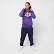 Nike NBA Los Angeles Lakers Club Hoody ljubičasta 26859 4