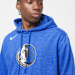 Nike   Dallas Mavericks Club NBA-Hoodie azul 26860 3