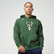 Nike   NBA Milwaukee Club Hoody verde 26862 1