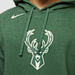 Nike NBA Milwaukee Club Hoody verde 26862 3