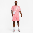 Nike Sportswear Club Wash Short French Terry beż 26883 7
