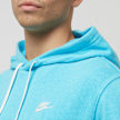 Nike   Sportswear Club Wash Pullover Hoodie French Terry blauw 26885 3