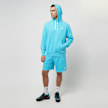 Nike   Sportswear Club Wash Pullover Hoodie French Terry blauw 26885 4
