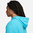 Nike   Sportswear Club Wash Pullover Hoodie French Terry blauw 26885 5