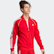 adidas Originals adicolor Superstar Trainingsjack rood 26906 3