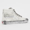 Vans SK8-Hi blanc 27018 3