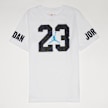 Jordan 23 Speckle Tee grijs 27061 1