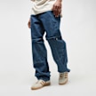 Dickies Double Knee Denim Pant blau 27075 1