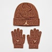 Jordan Essentials Beanie Set marrone 27168 1
