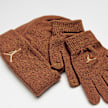 Jordan Essentials Beanie Set marrone 27168 3