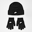 Nike Club Beanie / Glove Set czarny 27172 1