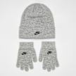 Nike   Club Beanie/Glove Set grijs 27173 1