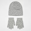 Nike   Club Beanie/Glove Set grijs 27173 2