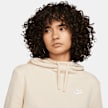 Nike Sportswear Club Fleece Funnel-Neck Hoodie rot 27179 3