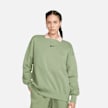 Nike Sportswear Phoenix Fleece Women's Oversized Crewneck Sweatshirt crvena 27185 1