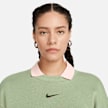 Nike   Sportswear Phoenix Fleece Women's Oversized Crewneck Sweatshirt rosso 27185 3