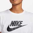 Nike   Sportswear Essentials Logo T-Shirt blanc 27188 3