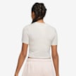 Nike Sportswear Essential Slim-Fit Crop T-Shirt beige 27189 2