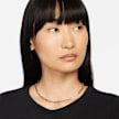 Nike Sportswear Essential Rib Shortsleeve Midrunner Crop Top noir 27225 3