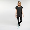 Nike Sportswear Essentials Ribbed Short-Sleeve Mod Cropped Top weiß 27227 4