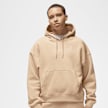 Jordan Brooklyn Fleece Hoodie verde 27229 1