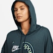 Nike Sportswear Oversized French Terry Hoodie verde 27237 3