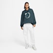 Nike   Sportswear Oversized French Terry Hoodie verde 27237 6