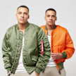 Alpha Industries MA-1 CS vert 27250 1