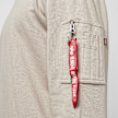 Alpha Industries Double Layer Sweater vintage sand beige 27254 4